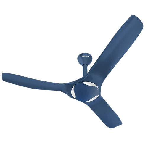 Havells Indigo Blue Stealth Cruise Ceiling Fan - Material: Stainless Steel