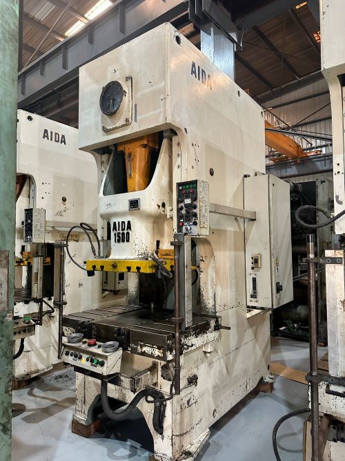 1598 AIDA  C FRAME SINGLE CRANK PRESS