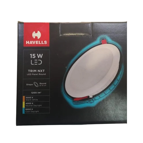 15W Havells Led Panel Light - Color Temperature: 6500 Kelvin (K)