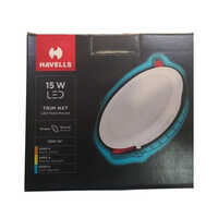 15w Havells Led Panel Light - Color Temperature: 6500 Kelvin (k)