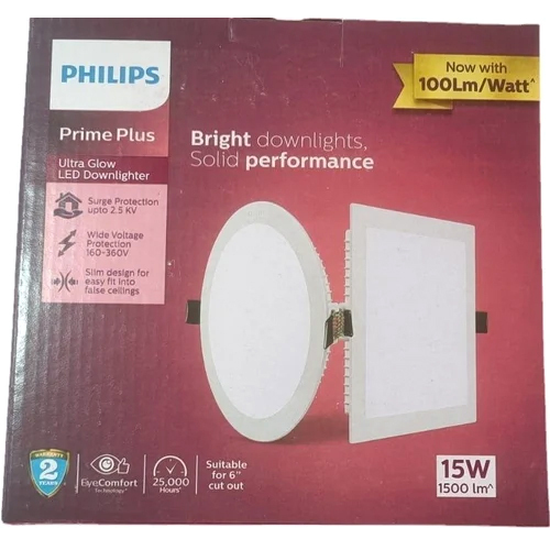15W Philips Prime Plus Downlight