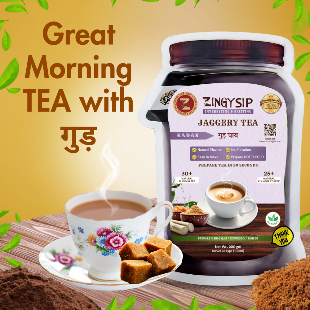 Jeggary Kadak Tea