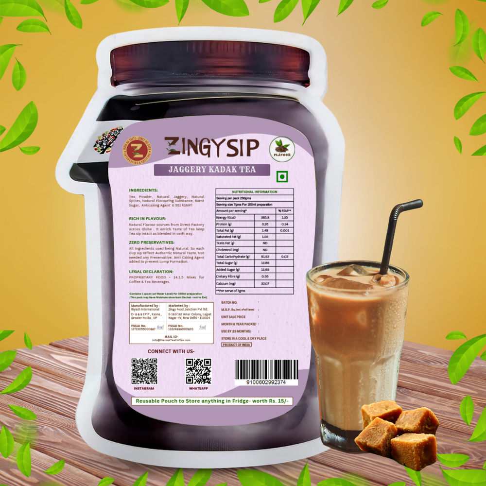 Jeggary Kadak Tea