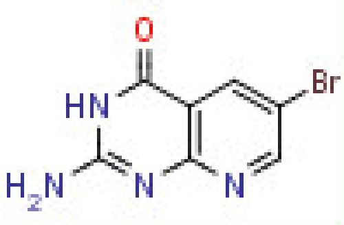 2-Amino-6-bromopyrido[2,3-d]pyrimidin-4 (3H)-one