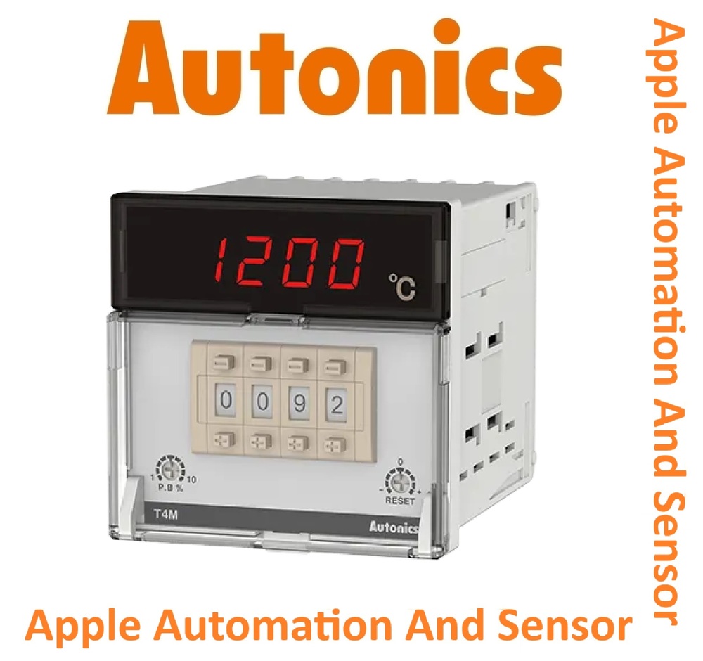 Autonics T4m-b4rp4c-n Temperature Controller - Application: Application