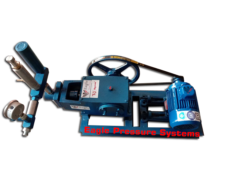 Hydraulic Pressure Test Pump UP to 700 Bar