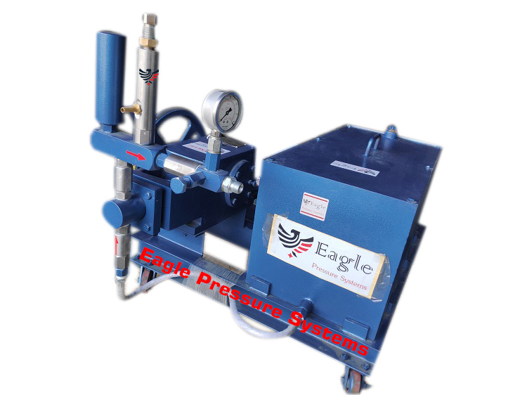 Hydraulic Pressure Test Pump UP to 700 Bar