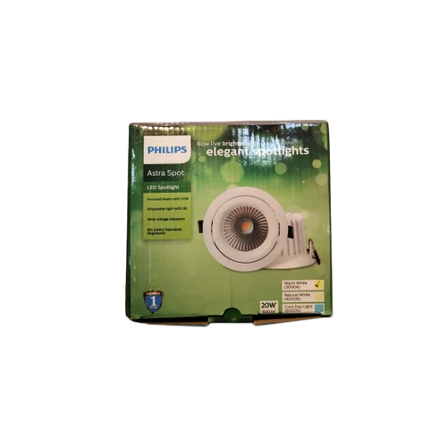 Philips Cob Astra Led Spot Light - Color Temperature: 6500 Kelvin (K)