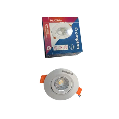 3W Crompton Star Aura Spot Light