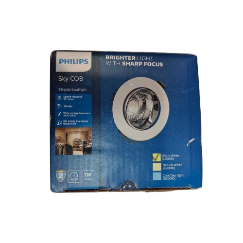 7W Philips Sky Cob Spot Light