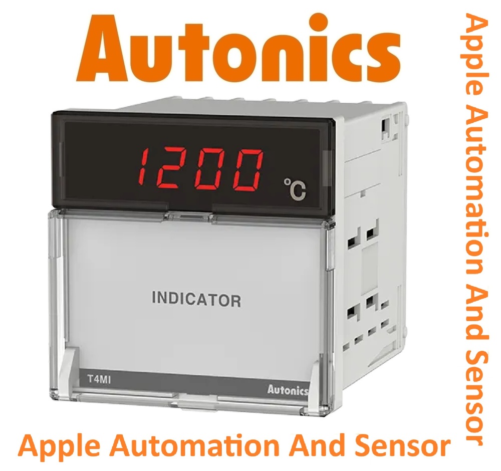 Autonics T4mi-n4nkcc-n Temperature Controller