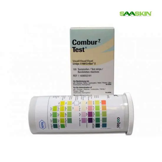 Roche Combur 7 Test Strip