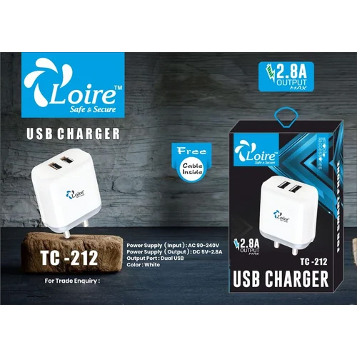 Dual Usb Charger
