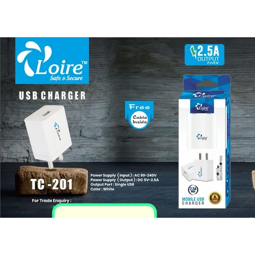 TC-201 Loire USB Charger