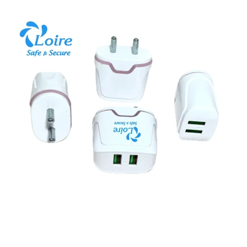 2.5A Polycarbonate USB Charger