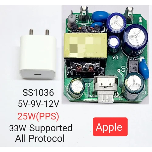25W Apple PD Adapter