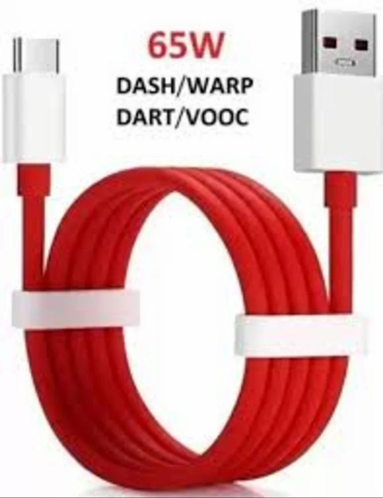 Super Vooc Cable - Charger Type: Fast Charging