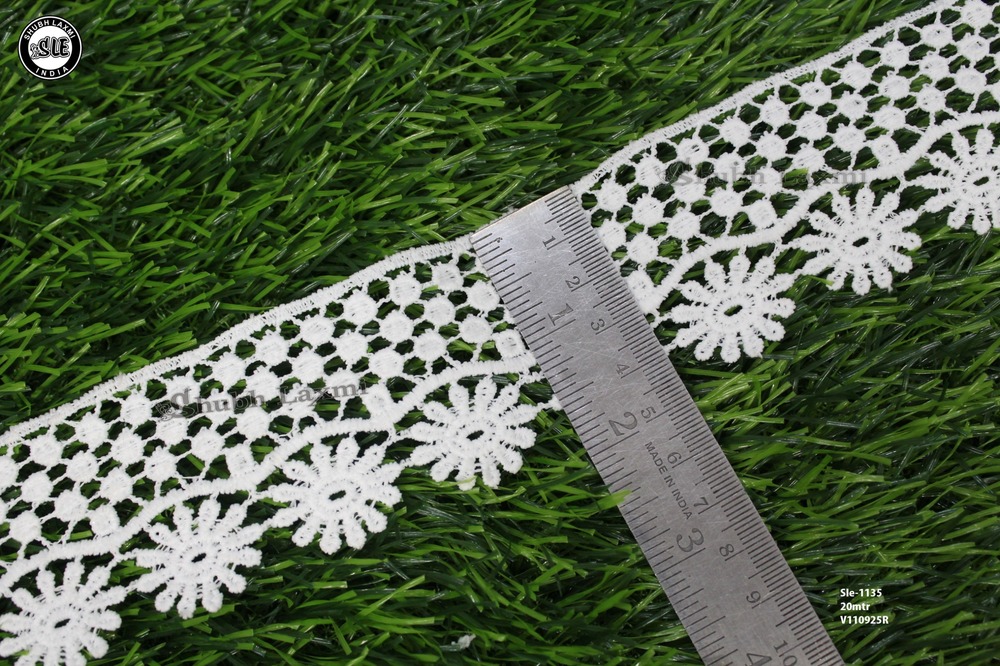 Designer Wite Gpo Lace