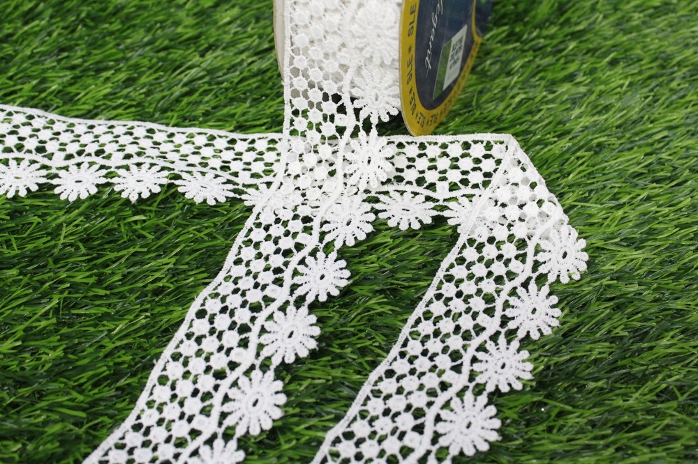 Designer Wite Gpo Lace