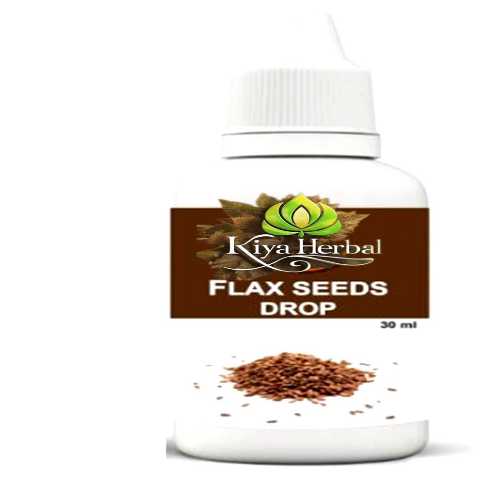 Bulk Flaxseed Oil Drops 30ml