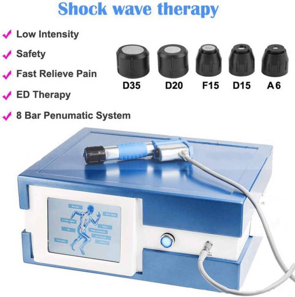 Physiotherapy Treatment Shockwave Therapy Machine