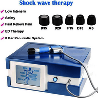 Physiotherapy Treatment Shockwave Therapy Machine