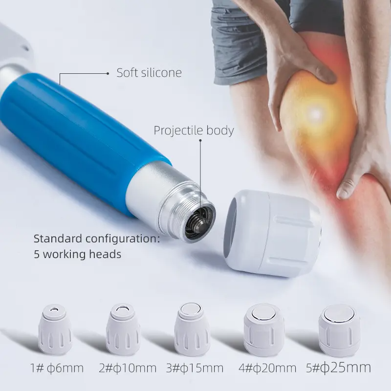 Physiotherapy Treatment Shockwave Therapy Machine