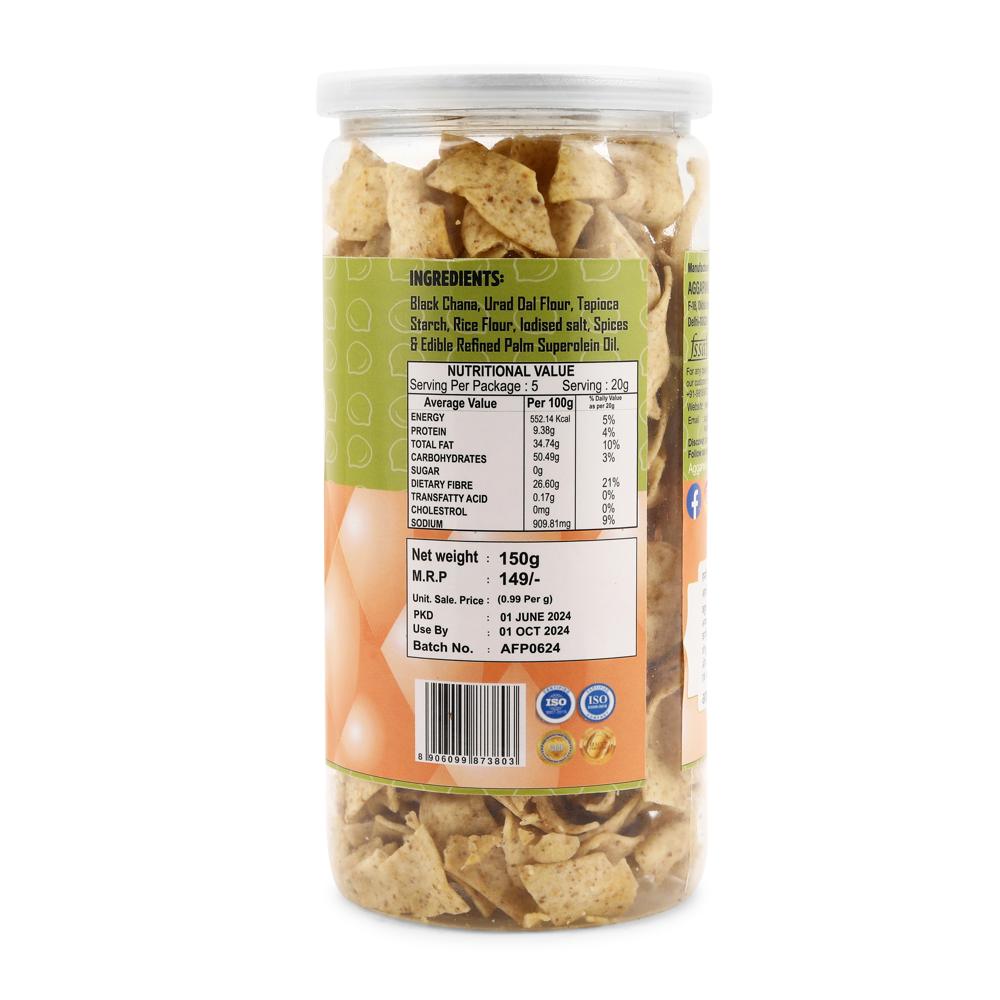 Black Chana Achari Chips - Feature: Tasty & Healthy Snacks