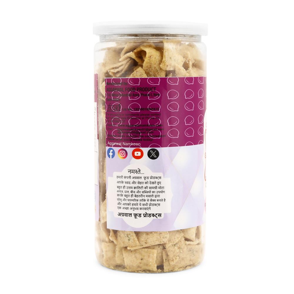 Black chana Cream Onion Chips