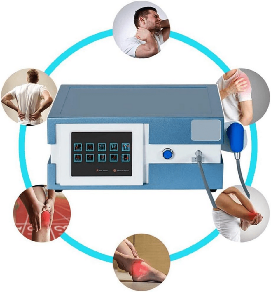 Physiotherapy Treatment Shockwave Therapy Machine