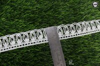 Gpo Embroidery Laces - Color: Wiht