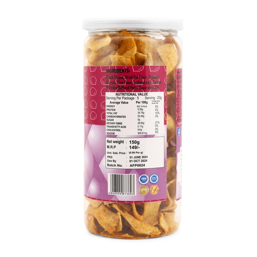 Black Chana Cheese Herbs Chips 