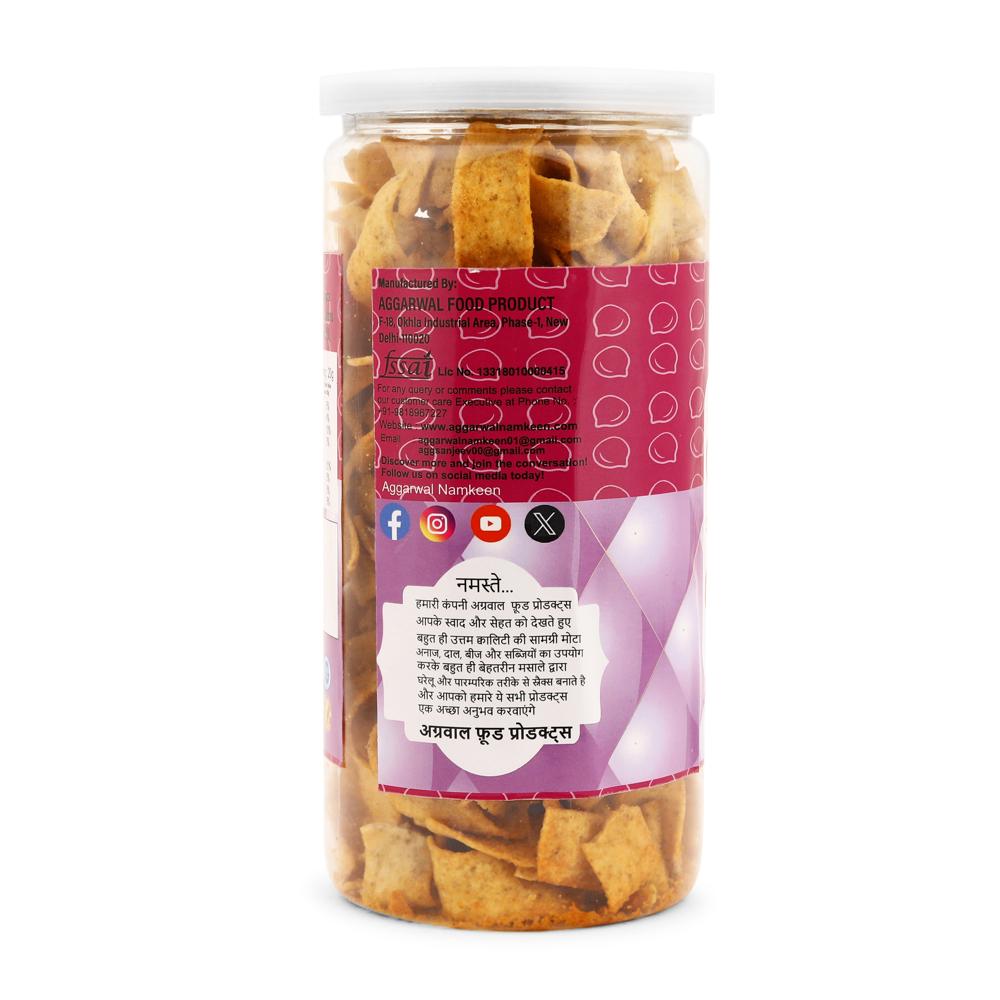 Black Chana Cheese Herbs Chips 