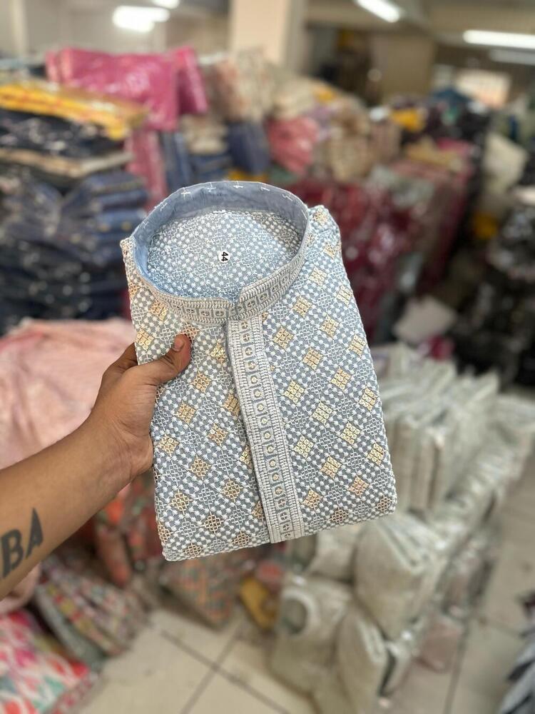 heavy mens wear rayon kurta