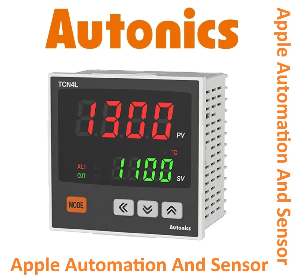 Autonics Tcn4l-24r Temperature Controller