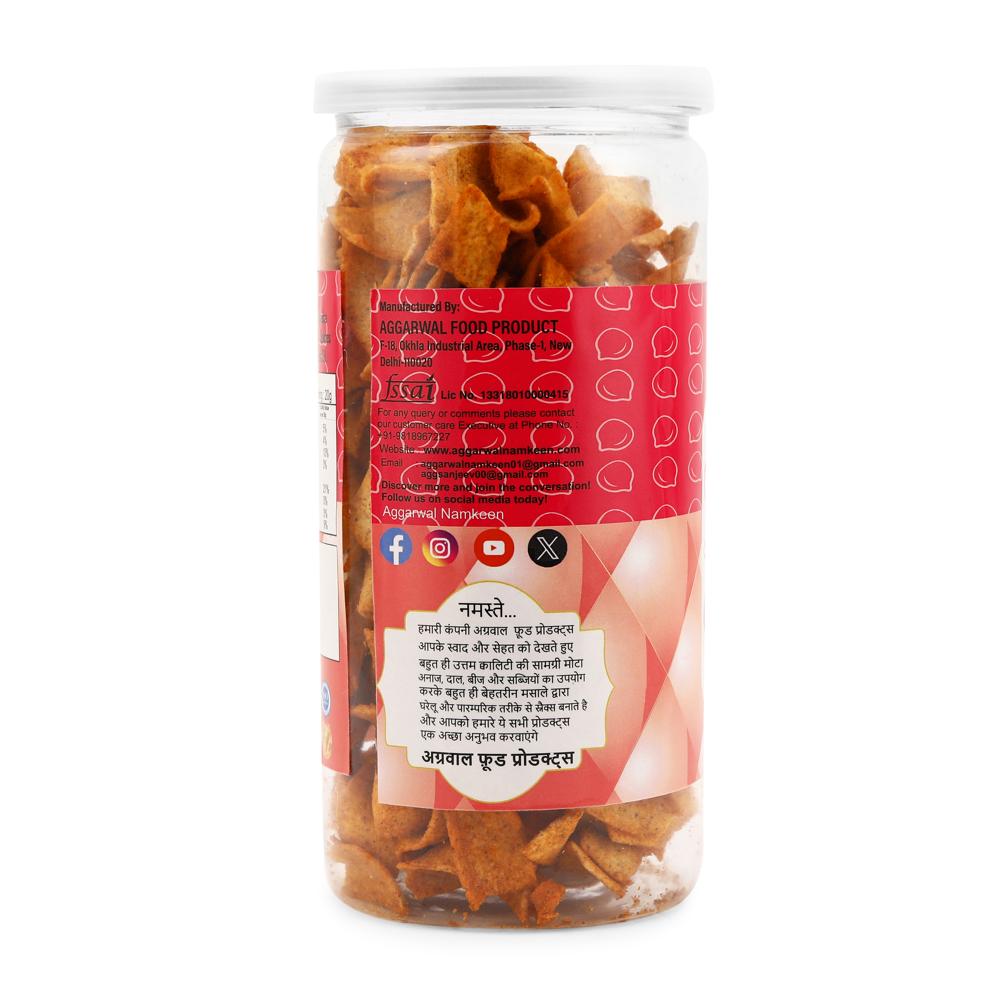 Black Chana Chilly Tomato Chips - Feature: Tasty & Healthy Snacks