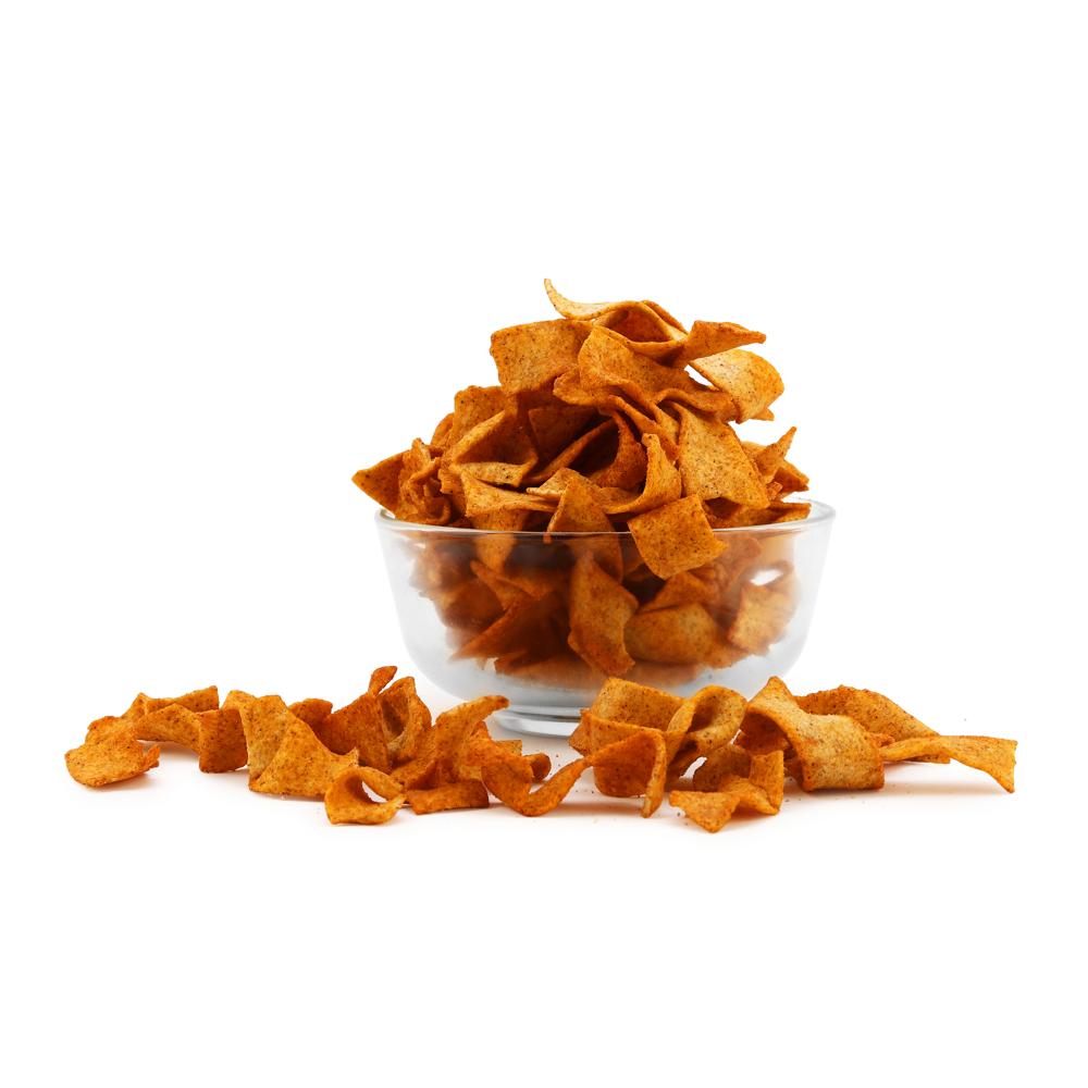 Black Chana Chilly Tomato Chips - Feature: Tasty & Healthy Snacks