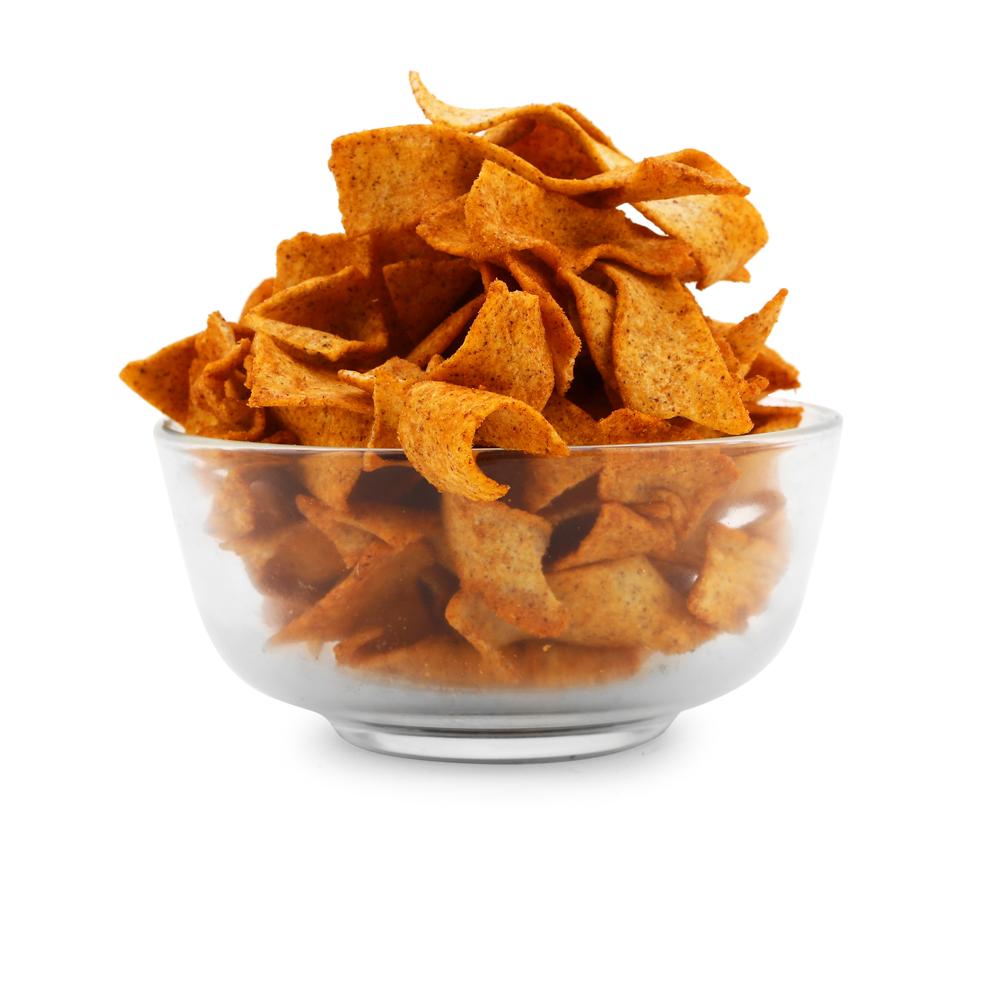 Black Chana Chilly Tomato Chips - Feature: Tasty & Healthy Snacks