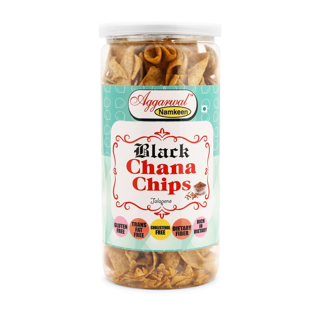 Black Chana Jalapeno Chips 