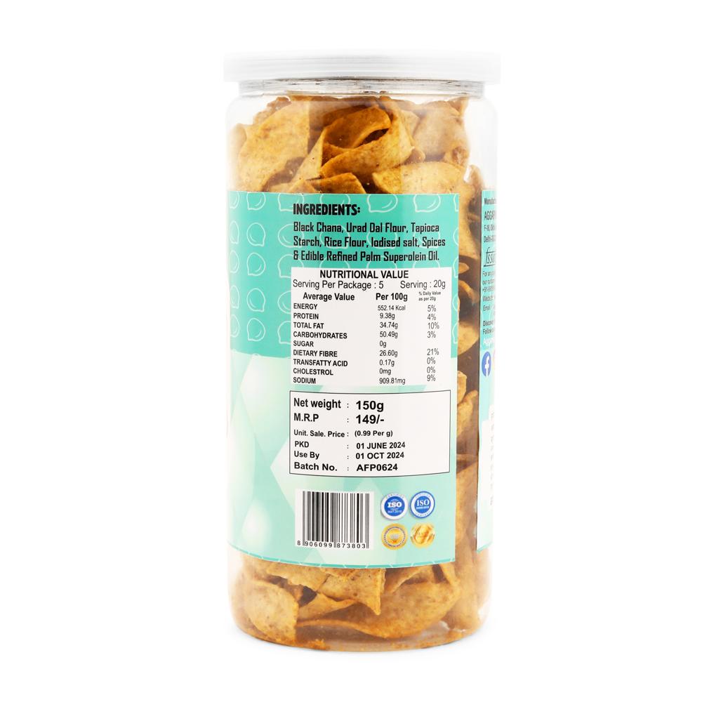 Black Chana Jalapeno Chips 