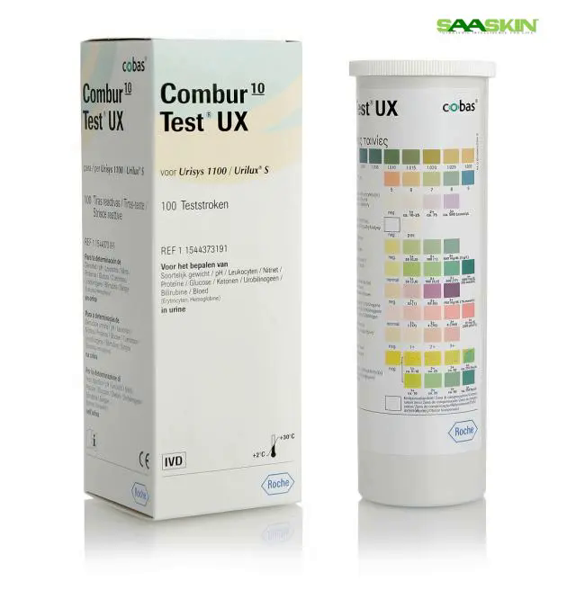 Roche Combur 10 UX Test strip