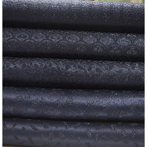 Dark Grey Shervani Jacquard Fabric - Attributes: Light In Weight