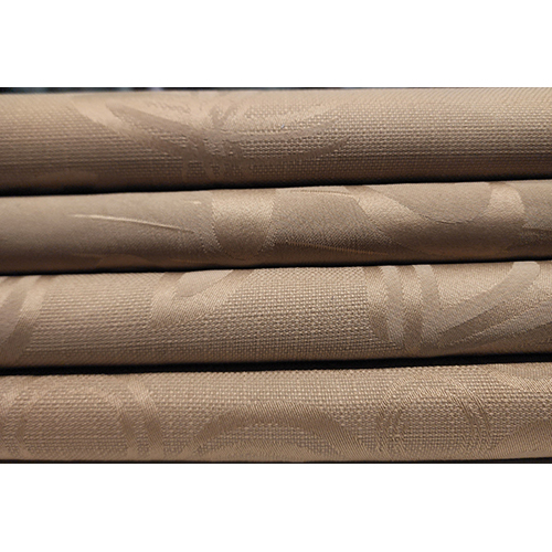 Plain Shirting Jacquard Fabric