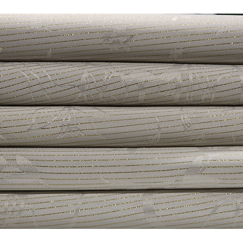 Plain Zari Jacquard Fabric - Attributes: Light In Weight