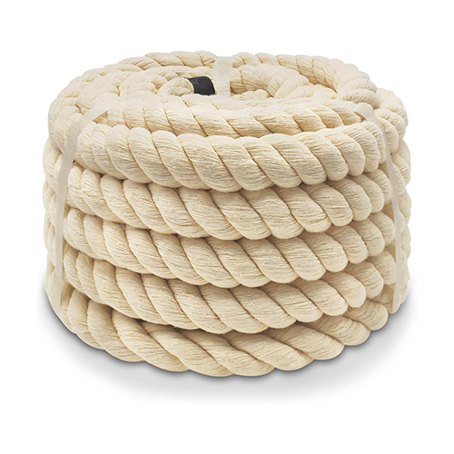 100% Cotton Ropes - Color: Beige
