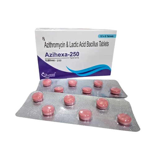 Azihexa 250 Tablets