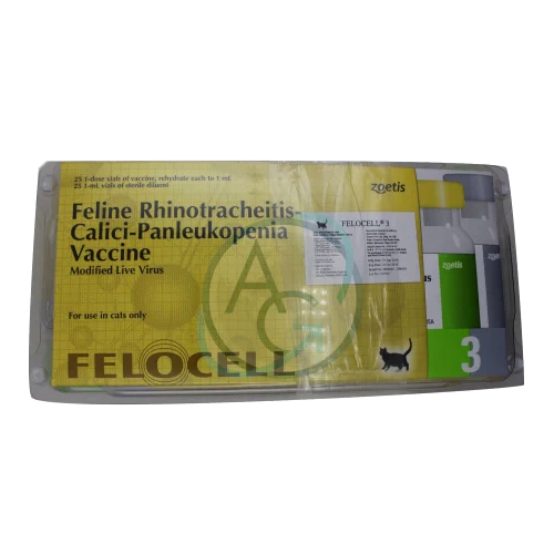 Felocell Feline Rhinotracheitis Calici Panleukopenia Vaccine