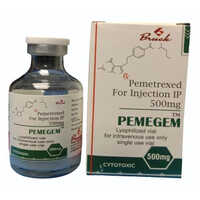 Pemetrexed Injection IP 500mg