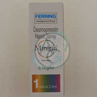 Desmopressin Nasal Spray - Drug Type: General Medicines
