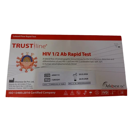 Trustline Hiv 1-2 AB Rapid Test